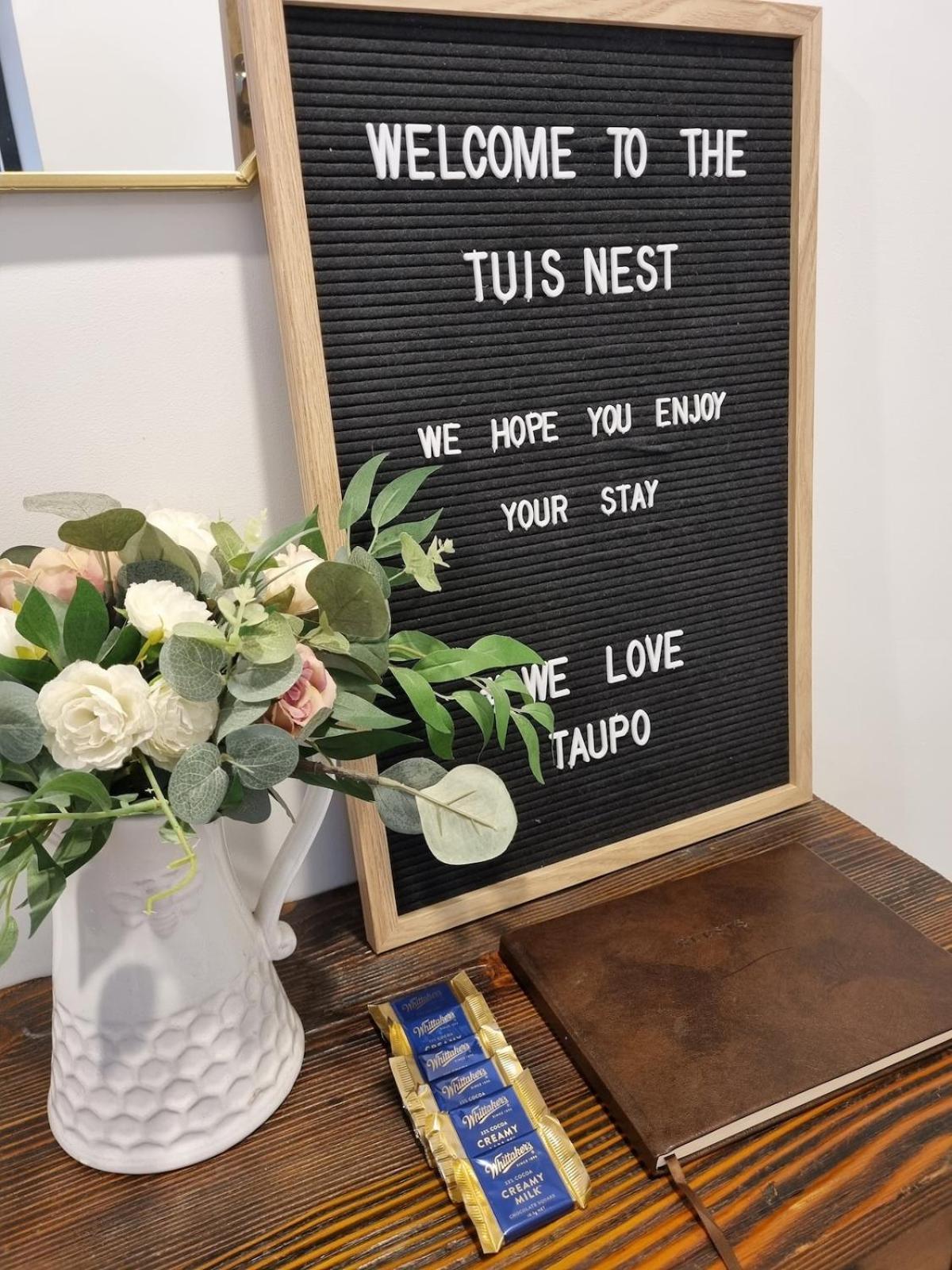 The Tuis Nest Taupo